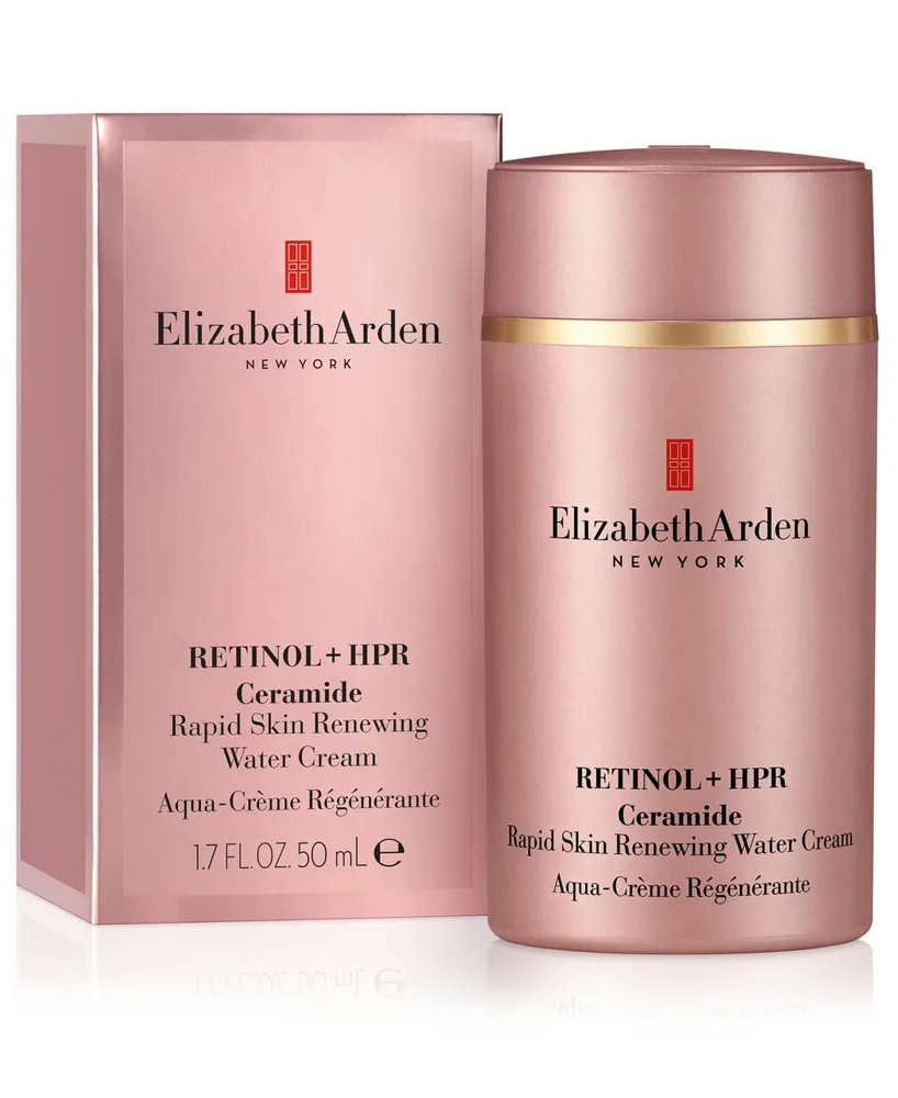 Elizabeth Arden Ceramide Retinol + Hpr Rapid Skin Renewing Water Cream, 50 ml