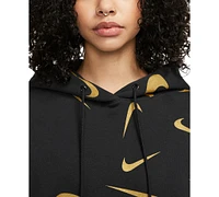 Nike Women's Sportswear Printed Hoodie