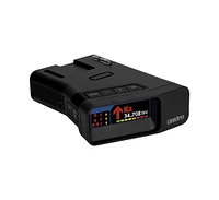 Uniden R7 Extreme Long-Range Radar/Laser Detector, Dual-Antennas Front & Rear Detection w/Directional Arrows