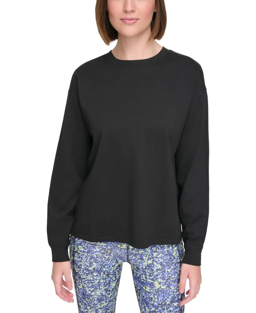 Calvin Klein Performance Women's Long-Sleeve T-Shirt