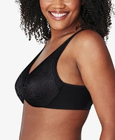 Playtex Secrets Ultra Soft No Poke Dreamwire Underwire Bra US4833