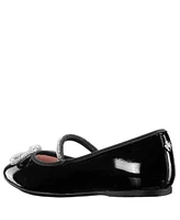 Nina Little Girls Kendalla Rhinestone Embellishment Ballet Flat