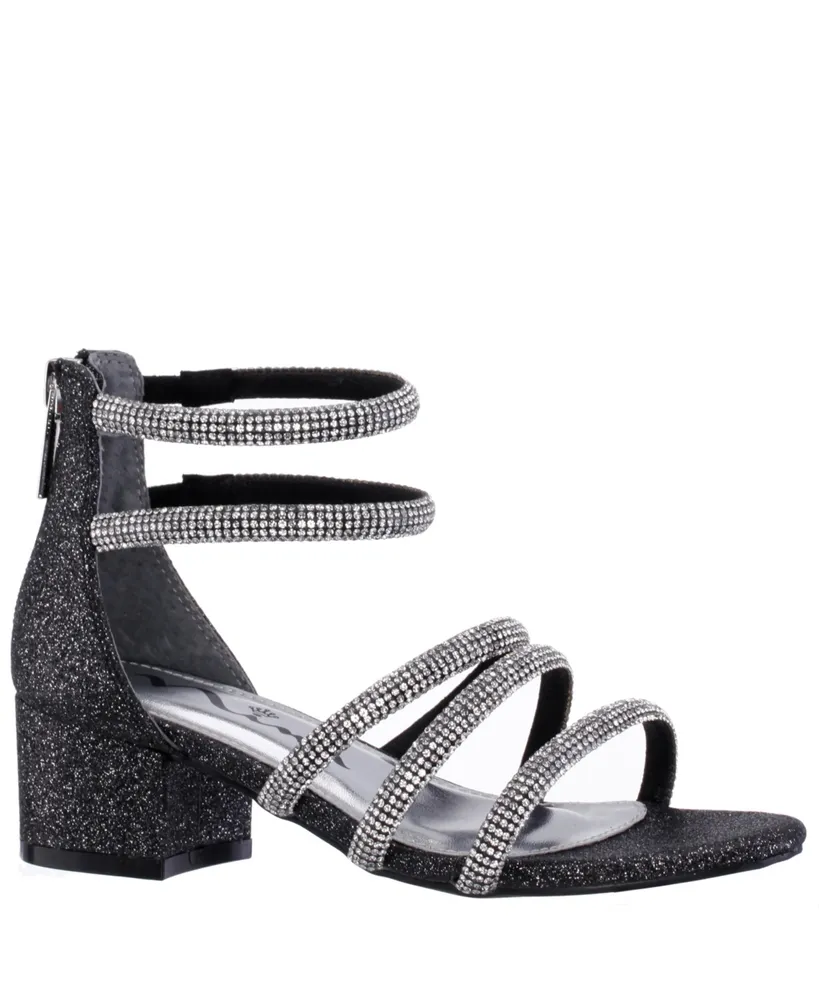Buy Black Sandals for Girls by Wotnot Online | Ajio.com