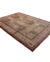 Bb Rugs One of a Kind Sarouk 9'6" x 13'1" Area Rug