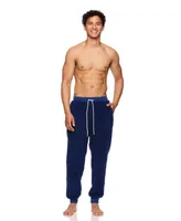 Joe Boxer Men's Drawstring Sherpa Joggers with Pockets