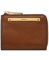 Fossil Liza Leather L Zip Wallet