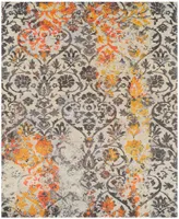 Closeout! D Style Neo Damask 7'10" x 10'7" Area Rug