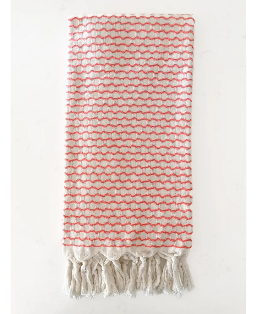 Beach Wave Turkish Cotton Beach Towel