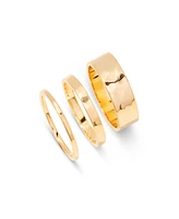 brook & york "14k Gold" Maren Ring Set, 3 Piece