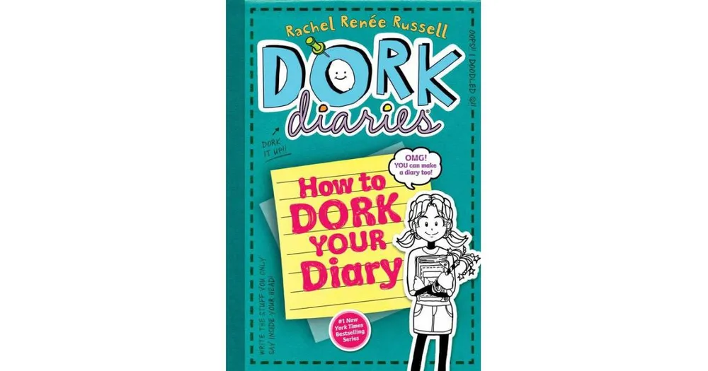 Dork Diaries 3 1,2- How to Dork Your Diary by Rachel Renie Russell