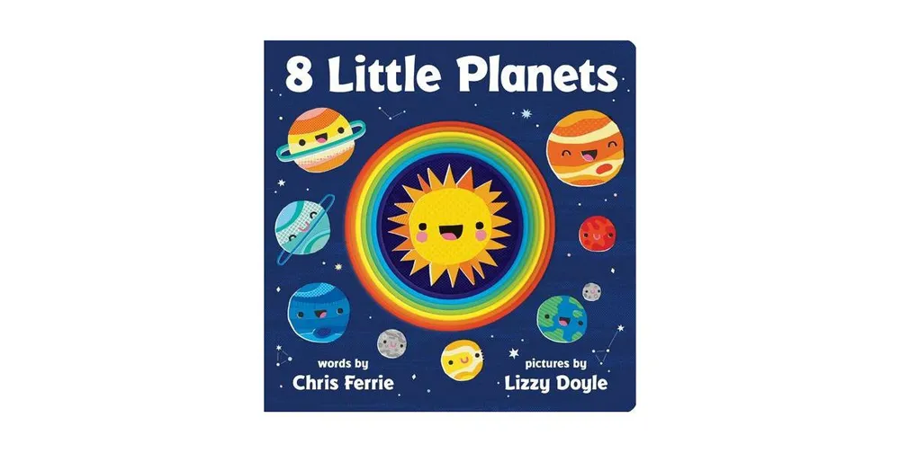 8 Little Planets by Chris Ferrie