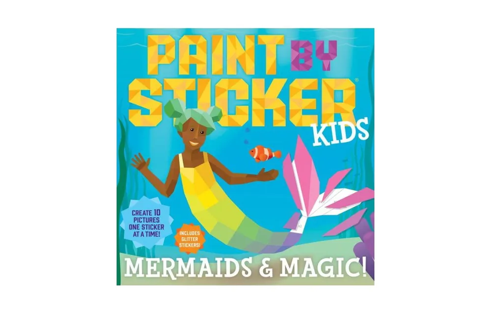 Paint by Sticker Kids- Mermaids Magic