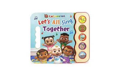 CoComelon Let's All Sing Together by Cottage Door Press Editor