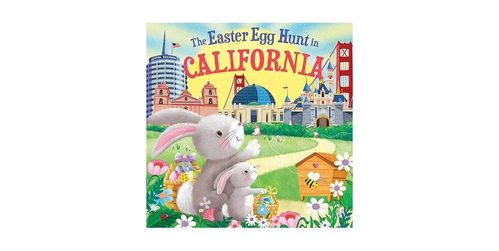 The Easter Egg Hunt in California by Laura Baker