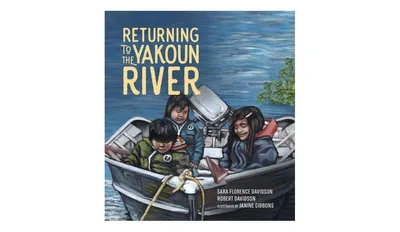 Returning to the Yakoun River by Sara Florence Davidson