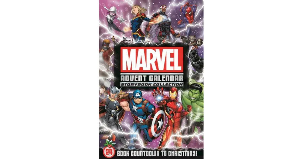 Marvel Advent Calendar by Igloo Books