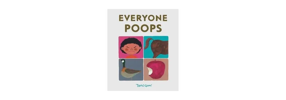 Everyone Poops by Taro Gomi