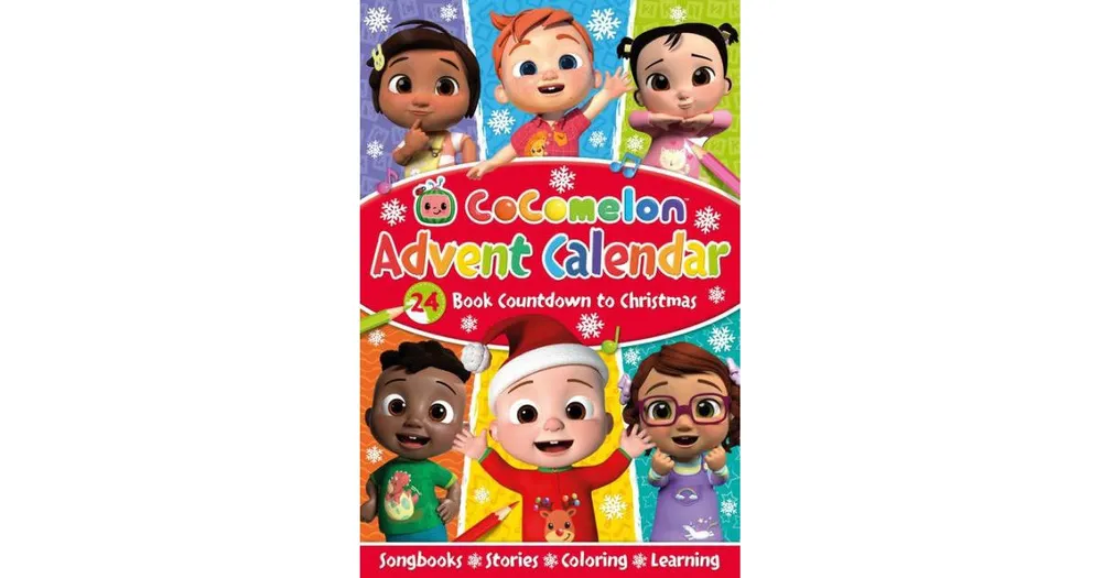 Cocomelon Advent Calendar by Igloo Books
