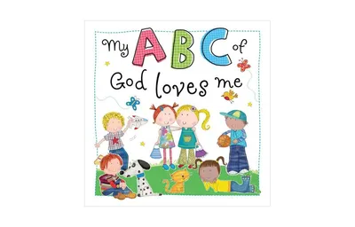 My Abc of God Loves Me by Fiona Boon
