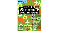 Kumon Summer Review Prep 3-4 by Kumon Publishing