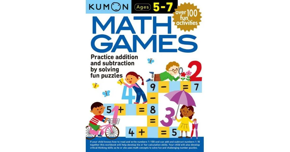 Math Games by Kumon Publishing