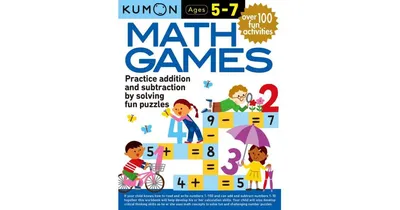 Math Games by Kumon Publishing