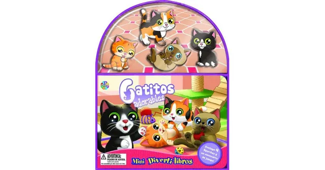 Barnes & Noble Adorable Kittens Mini Diverti