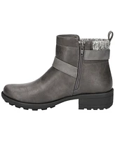 Easy Street Women's Kourt Slip Resistant Ankle Boots
