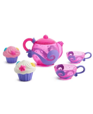 Munchkin Bath Tea and Cupcake Set Toddler Bath Toy