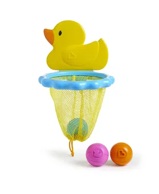 Munchkin Duck Dunk Bath Toy, Basketball hoop