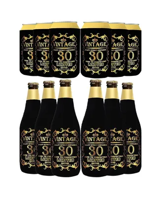 Cheers to 30 Years,30th Birthday Decorations for Men,30th Birthday Gift for Men,30th Birthday Favors for Men,30th Birthday Party Supplies for Men,30th