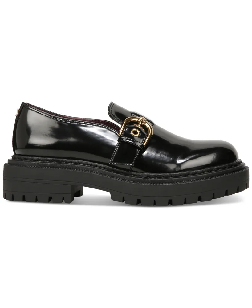 Evan Patent Leather Black