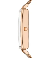 Skagen Women's Hagen Quartz Three Hand Rose Gold-Tone Stainless Steel Watch, 22mm