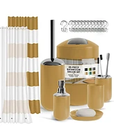 9 Piece Complete Bathroom Set