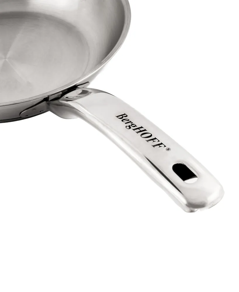 BergHOFF Belly 18/10 Stainless Steel 9.5" Frying Pan
