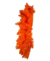 Kurt Adler 24" Unlit Orange Wreath