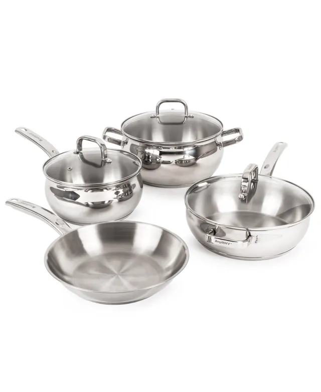 Berghoff 18/10 edelstahl 10 Piece Stainless Steel Cookware