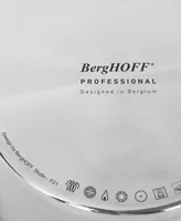 BergHOFF Professional 2pc Tri-Ply 18/10 Stainless Steel Cookware Set, 8" & 10" Fry Pan