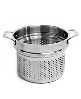 BergHOFF Professional 3Pc Tri-Ply 18/10 Stainless Steel Steamer Set, Ss Lid