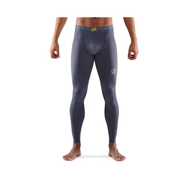 Skins Compression Men's Series-3 Travel And Recovery Long Tights