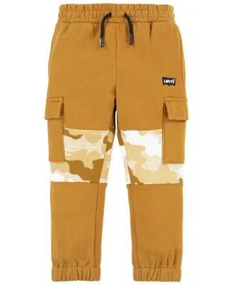 Levi's Toddler Boys Camo Knit Jogger Pants