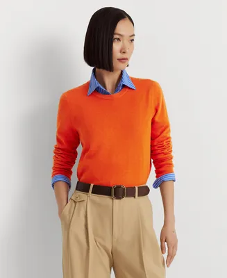 Lauren Ralph Lauren Petite Slim Fit Sweater