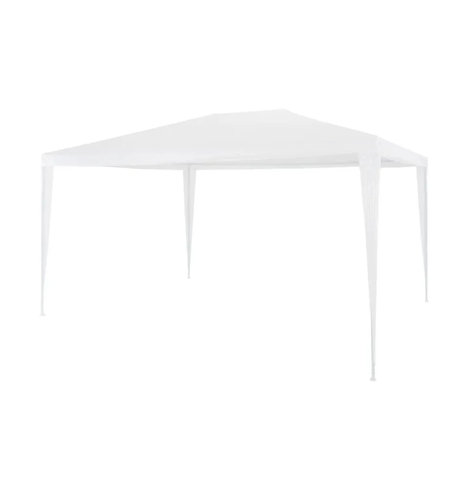 vidaXL Partytent 9.8'x13.1' White