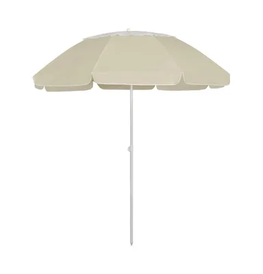 Beach Umbrella Sand 118.1"