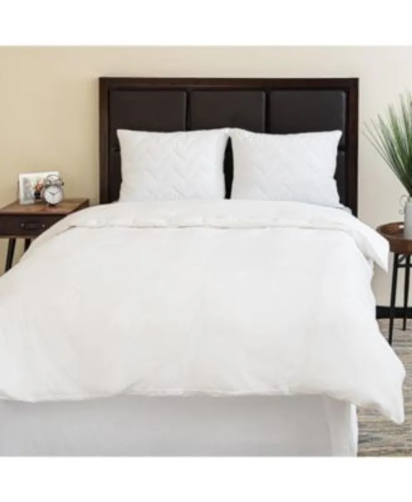 Superity Linen Button Closure Duvet Cover