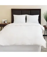 Superity Linen Button Closure Duvet Cover