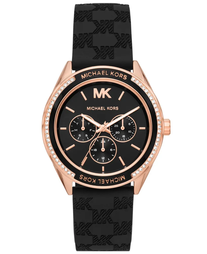 Michael Kors Women's Jessa Multifunction Silicone Watch 40mm