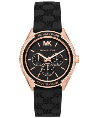 Michael Kors Women's Jessa Multifunction Silicone Watch 40mm
