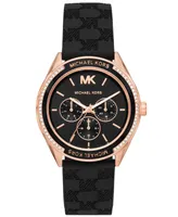 Michael Kors Women's Jessa Multifunction Silicone Watch 40mm