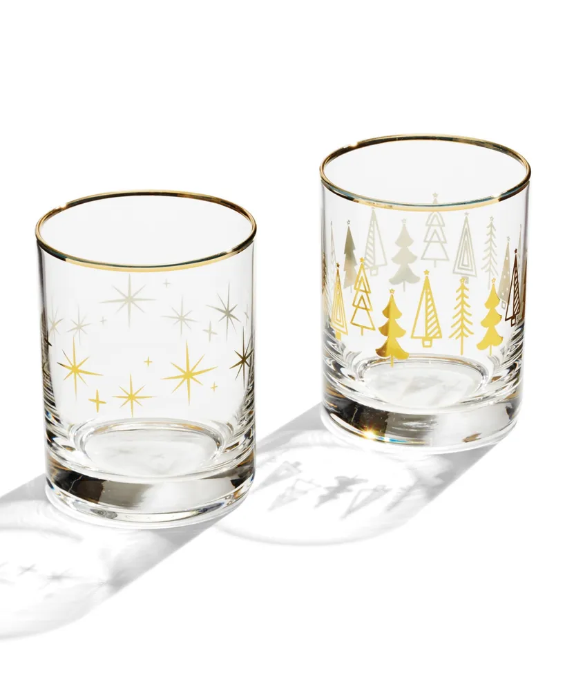 Tree DOF Cocktail Glasses, Set of 2 – Cambridge Silversmiths®